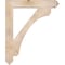 Ekena Millwork Legacy Arts & Crafts Smooth Bracket, Douglas Fir, 5 1/2"W x 40"D x 48"H BKT06X40X48LEC03SDF - alternate 2